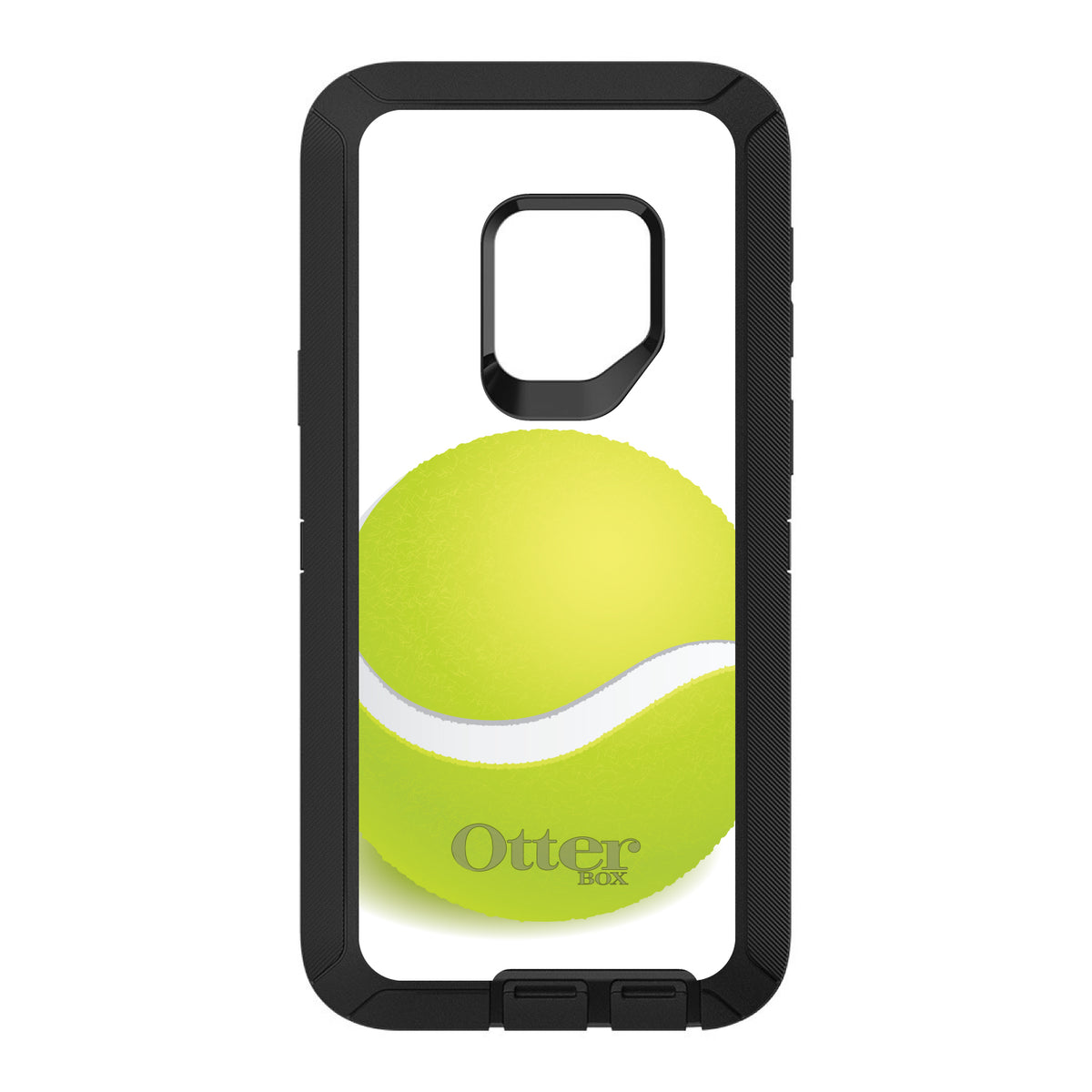 Green Tennis Ball OtterBox Defender Case for iPhone & Galaxy, view 11