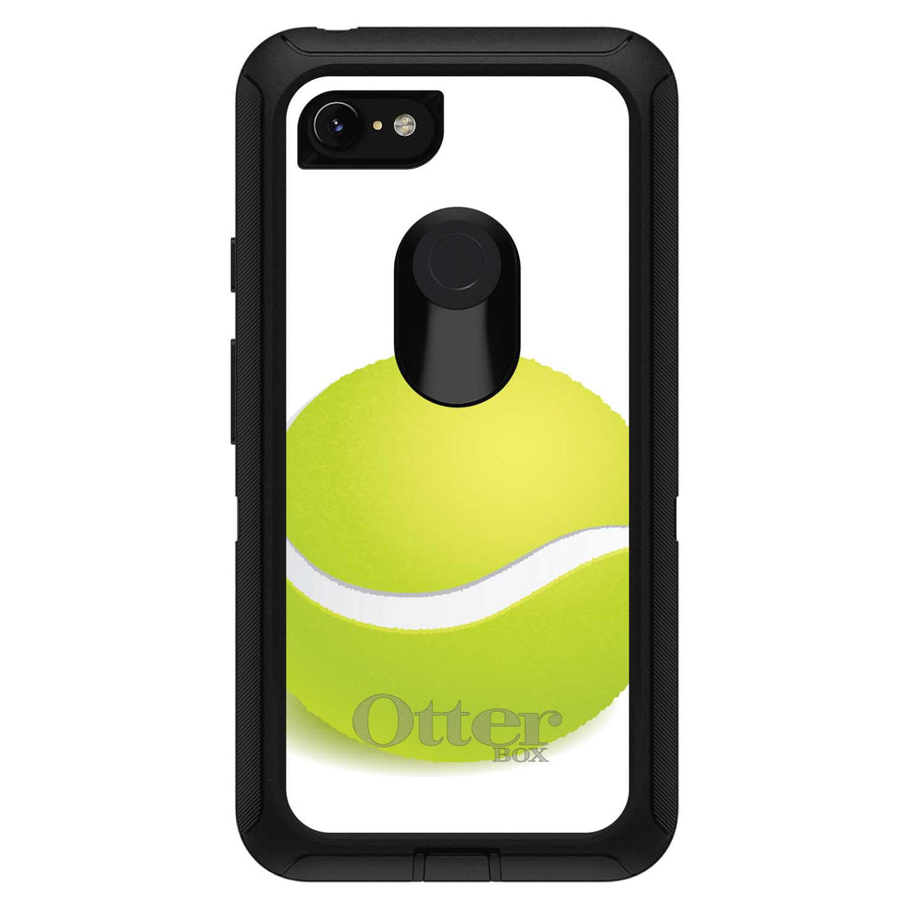 Green Tennis Ball OtterBox Defender Case for iPhone & Galaxy, view 18