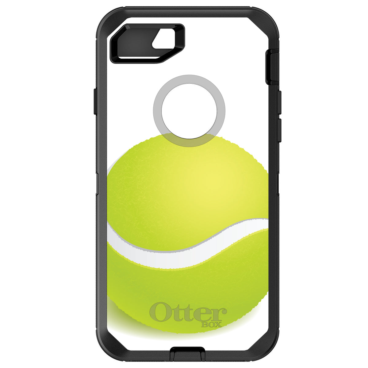 Green Tennis Ball OtterBox Defender Case for iPhone & Galaxy
