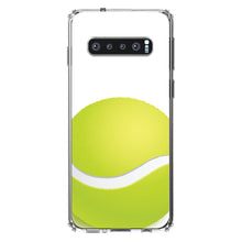 DistinctInk® Clear Shockproof Hybrid Case for Apple iPhone / Samsung Galaxy / Google Pixel - Green Tennis Ball