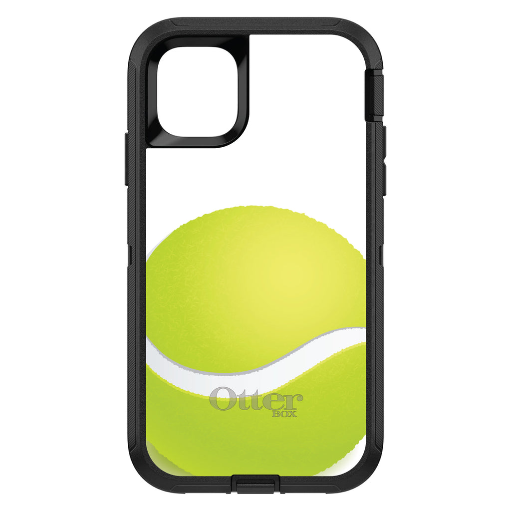 Green Tennis Ball OtterBox Defender Case for iPhone & Galaxy, view 2