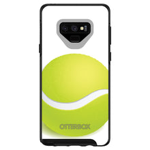 DistinctInk™ OtterBox Symmetry Series Case for Apple iPhone / Samsung Galaxy / Google Pixel - Green Tennis Ball