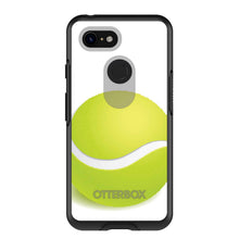 DistinctInk™ OtterBox Symmetry Series Case for Apple iPhone / Samsung Galaxy / Google Pixel - Green Tennis Ball