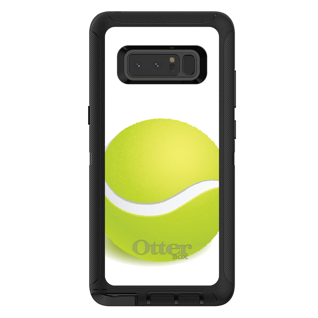 Green Tennis Ball OtterBox Defender Case for iPhone & Galaxy, view 17
