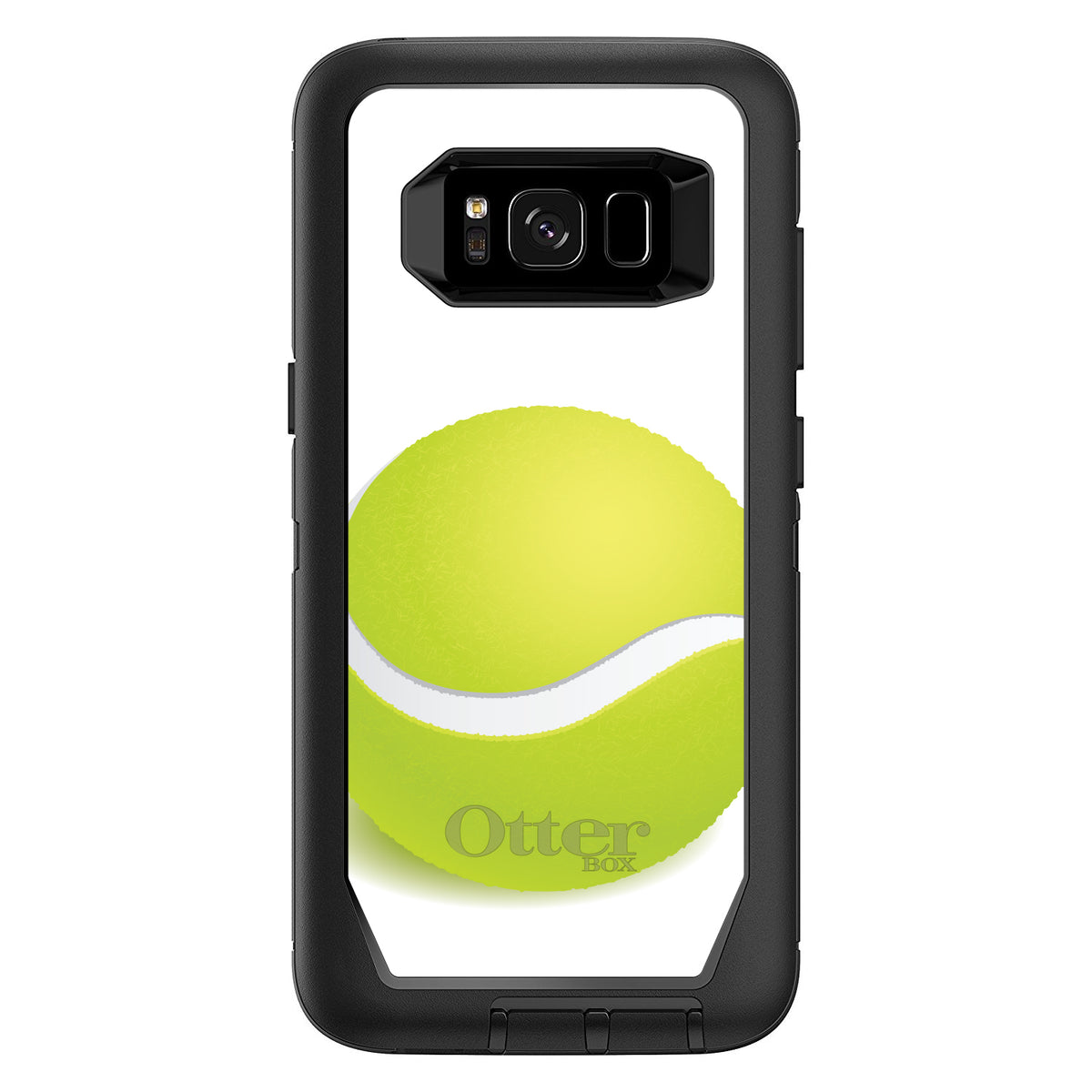 Green Tennis Ball OtterBox Defender Case for iPhone & Galaxy, view 12