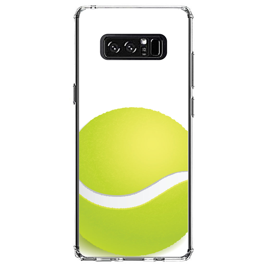Green Tennis Ball Clear Shockproof iPhone Case, view 12