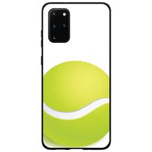 DistinctInk® Hard Plastic Snap-On Case for Apple iPhone or Samsung Galaxy - Green Tennis Ball