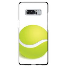 DistinctInk® Hard Plastic Snap-On Case for Apple iPhone or Samsung Galaxy - Green Tennis Ball