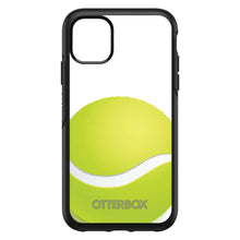DistinctInk™ OtterBox Symmetry Series Case for Apple iPhone / Samsung Galaxy / Google Pixel - Green Tennis Ball