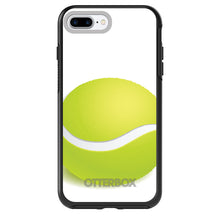 DistinctInk™ OtterBox Symmetry Series Case for Apple iPhone / Samsung Galaxy / Google Pixel - Green Tennis Ball