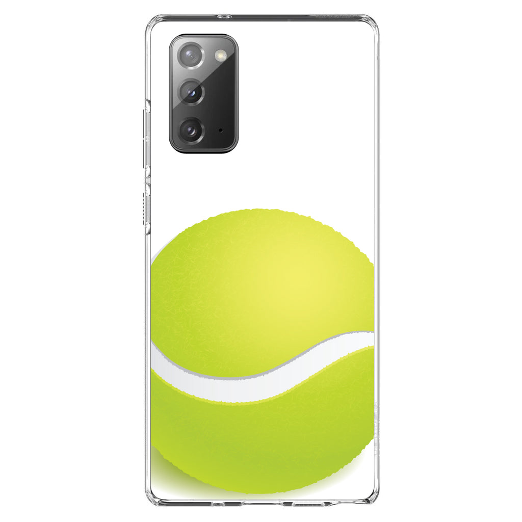 Green Tennis Ball Clear Shockproof iPhone Case, view 7