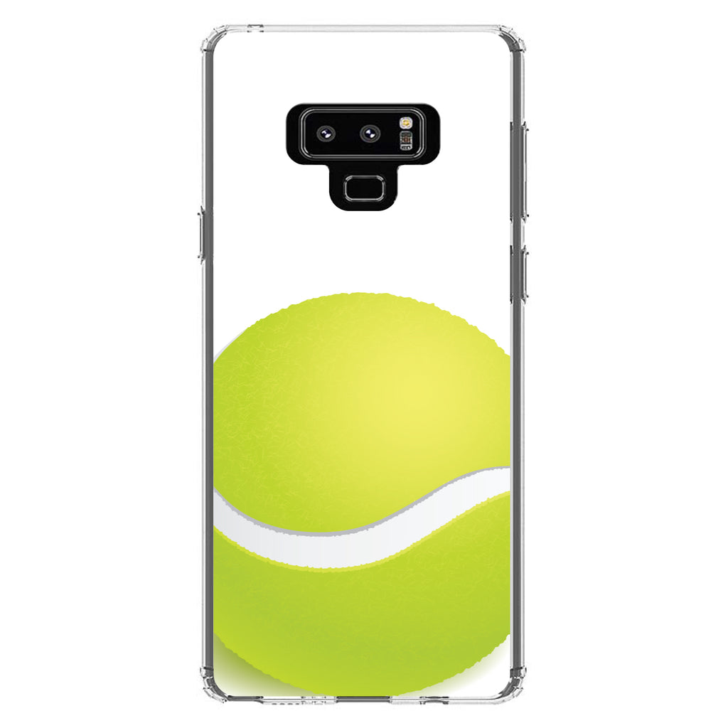 Green Tennis Ball Clear Shockproof iPhone Case, view 11