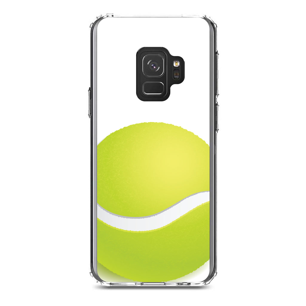 Green Tennis Ball Clear Shockproof iPhone Case, view 19