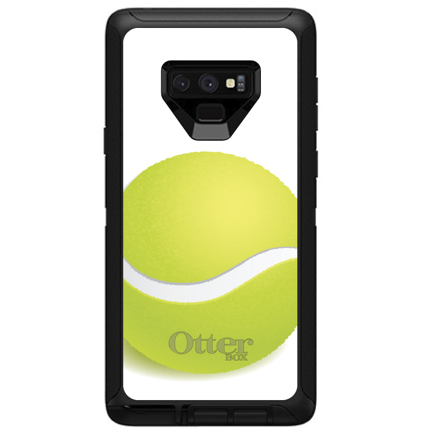 Green Tennis Ball OtterBox Defender Case for iPhone & Galaxy, view 16