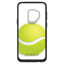DistinctInk™ OtterBox Symmetry Series Case for Apple iPhone / Samsung Galaxy / Google Pixel - Green Tennis Ball