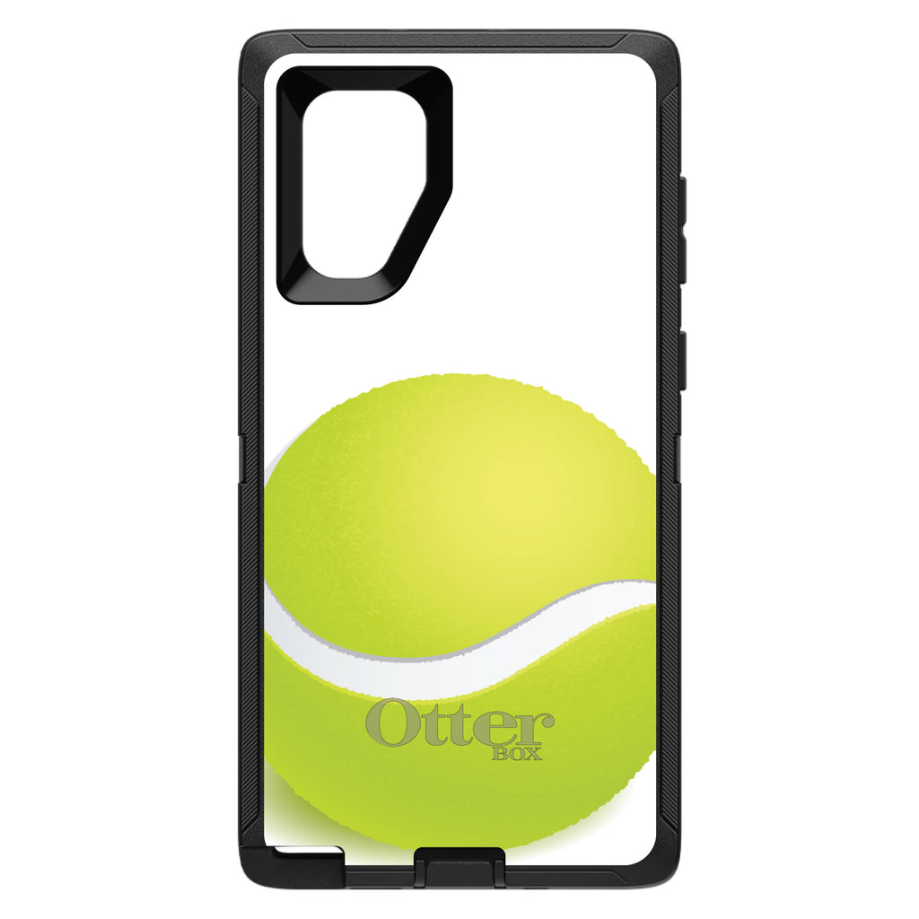 Green Tennis Ball OtterBox Defender Case for iPhone & Galaxy, view 14