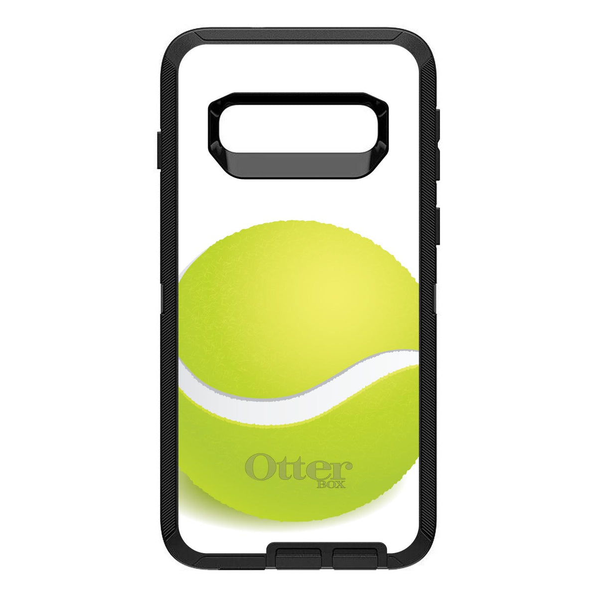 Green Tennis Ball OtterBox Defender Case for iPhone & Galaxy, view 9