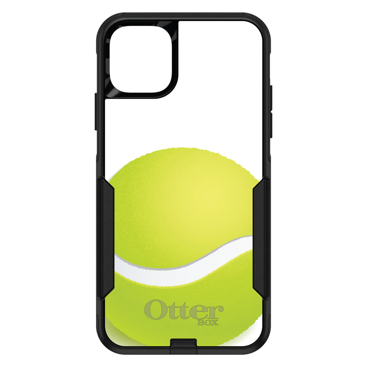 Green Tennis Ball OtterBox Commuter Case for iPhone & Galaxy, view 2