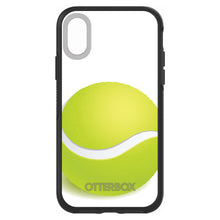 DistinctInk™ OtterBox Symmetry Series Case for Apple iPhone / Samsung Galaxy / Google Pixel - Green Tennis Ball