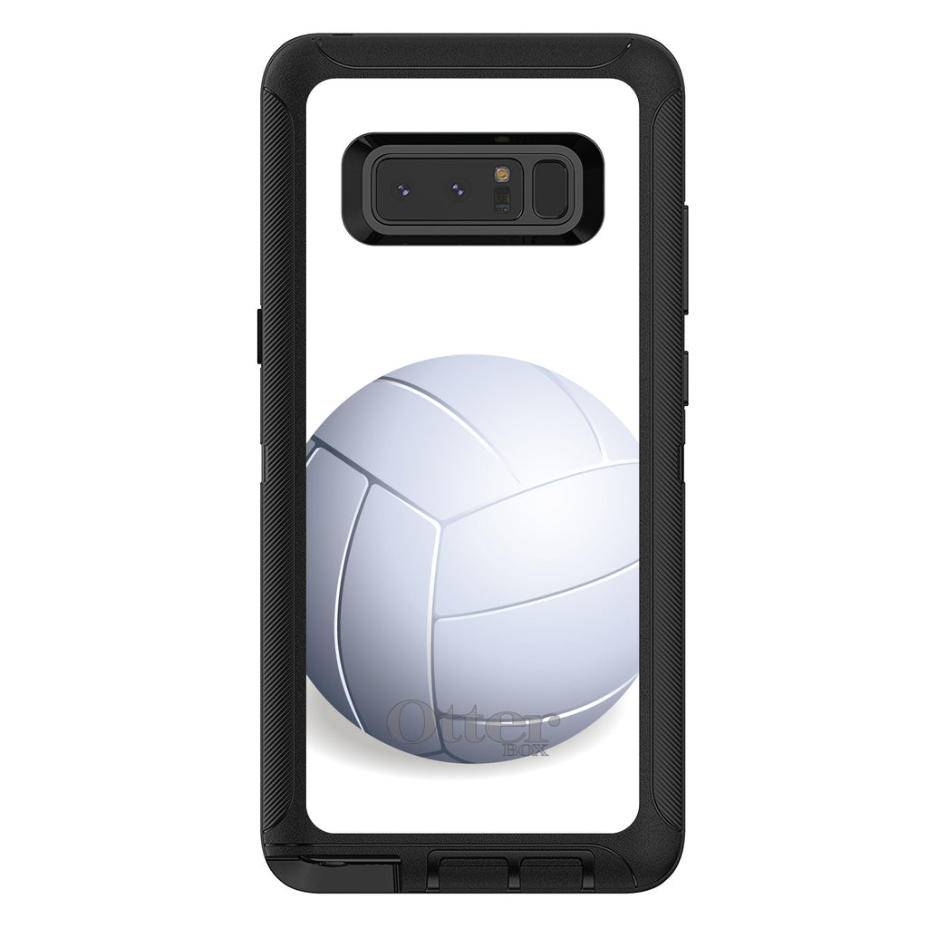White Volleyball OtterBox Defender Case for iPhone & Galaxy, view 17