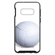DistinctInk™ OtterBox Symmetry Series Case for Apple iPhone / Samsung Galaxy / Google Pixel - White Volleyball