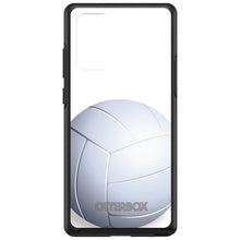 DistinctInk™ OtterBox Symmetry Series Case for Apple iPhone / Samsung Galaxy / Google Pixel - White Volleyball