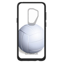 DistinctInk™ OtterBox Symmetry Series Case for Apple iPhone / Samsung Galaxy / Google Pixel - White Volleyball