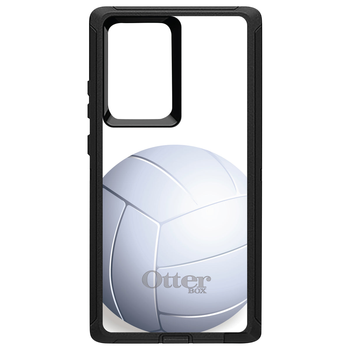 White Volleyball OtterBox Defender Case for iPhone & Galaxy, view 13