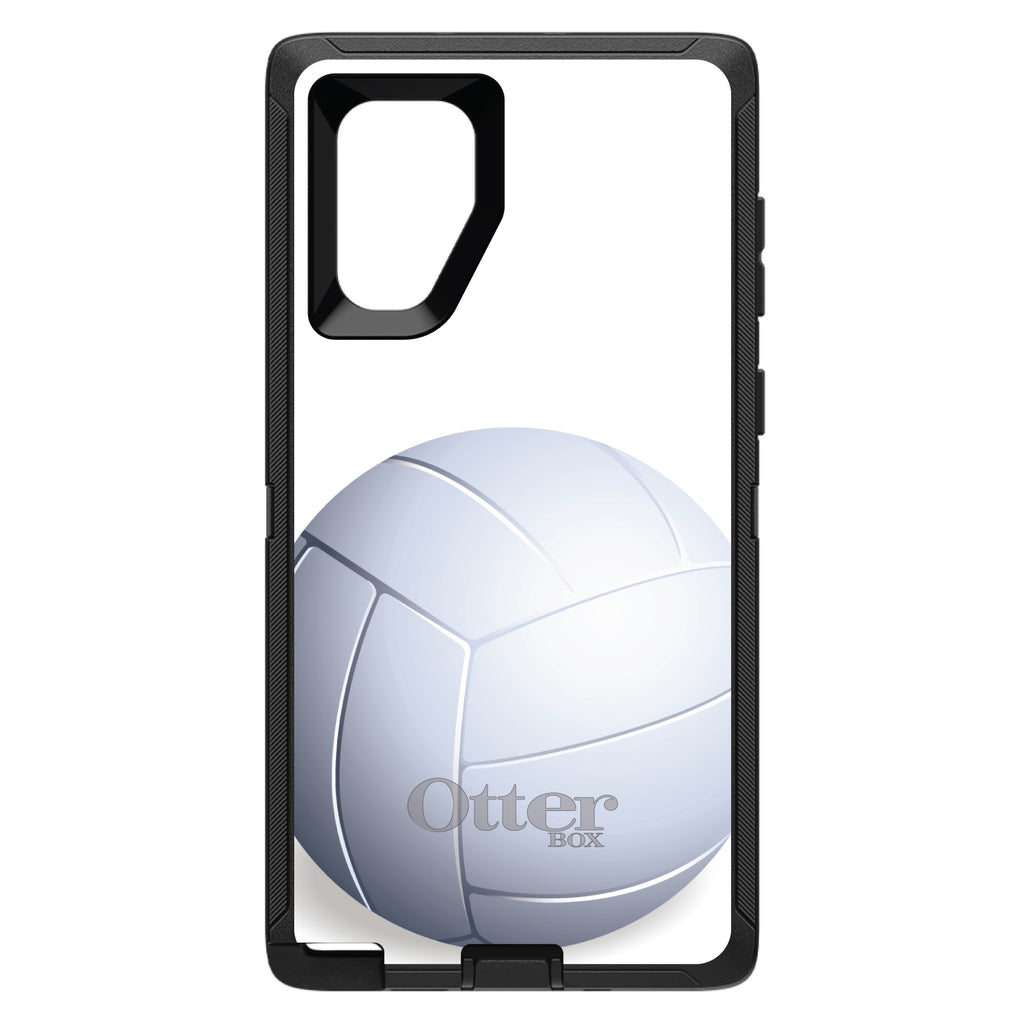 White Volleyball OtterBox Defender Case for iPhone & Galaxy, view 14
