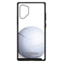DistinctInk™ OtterBox Symmetry Series Case for Apple iPhone / Samsung Galaxy / Google Pixel - White Volleyball