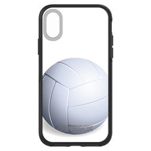 DistinctInk™ OtterBox Symmetry Series Case for Apple iPhone / Samsung Galaxy / Google Pixel - White Volleyball