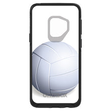DistinctInk™ OtterBox Symmetry Series Case for Apple iPhone / Samsung Galaxy / Google Pixel - White Volleyball