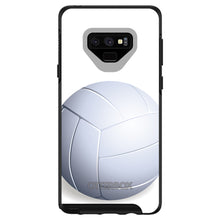 DistinctInk™ OtterBox Symmetry Series Case for Apple iPhone / Samsung Galaxy / Google Pixel - White Volleyball