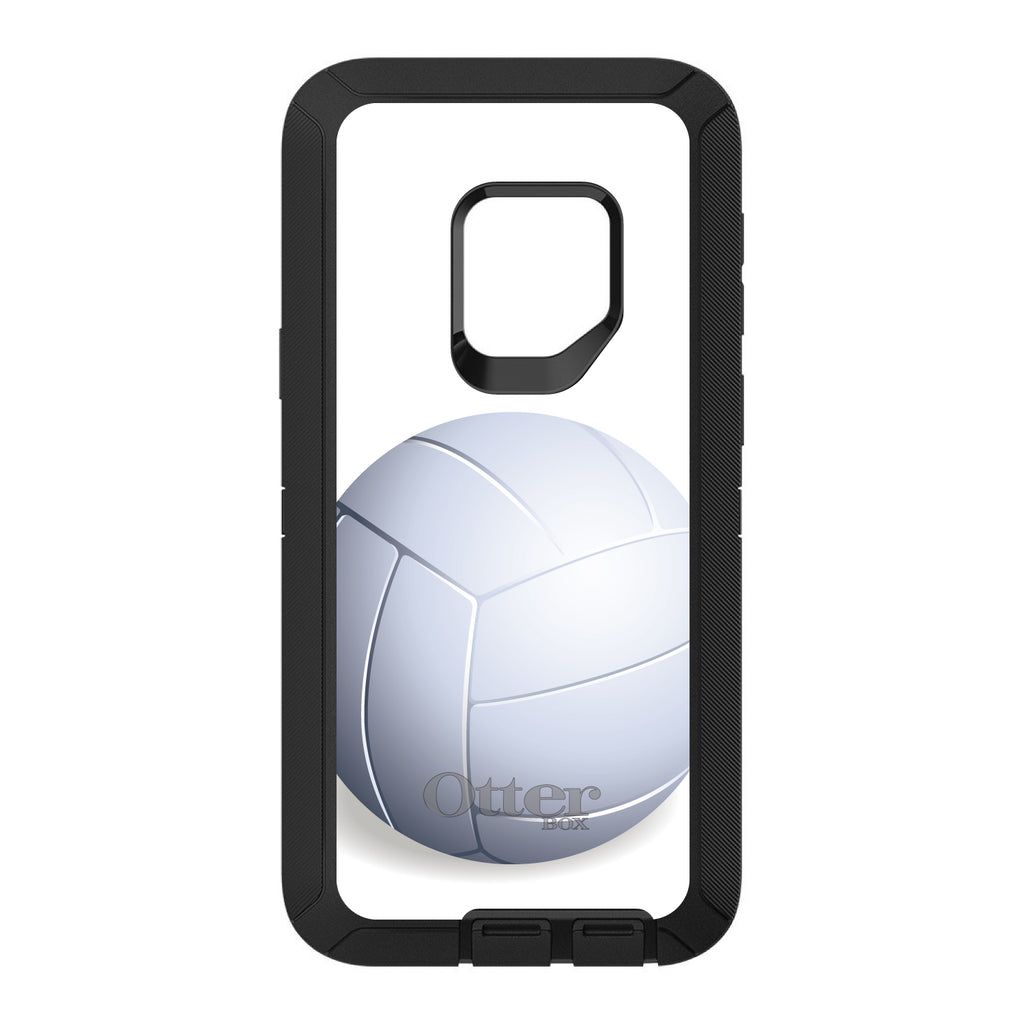 White Volleyball OtterBox Defender Case for iPhone & Galaxy, view 11