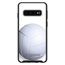 DistinctInk™ OtterBox Symmetry Series Case for Apple iPhone / Samsung Galaxy / Google Pixel - White Volleyball