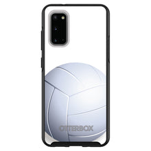 DistinctInk™ OtterBox Symmetry Series Case for Apple iPhone / Samsung Galaxy / Google Pixel - White Volleyball