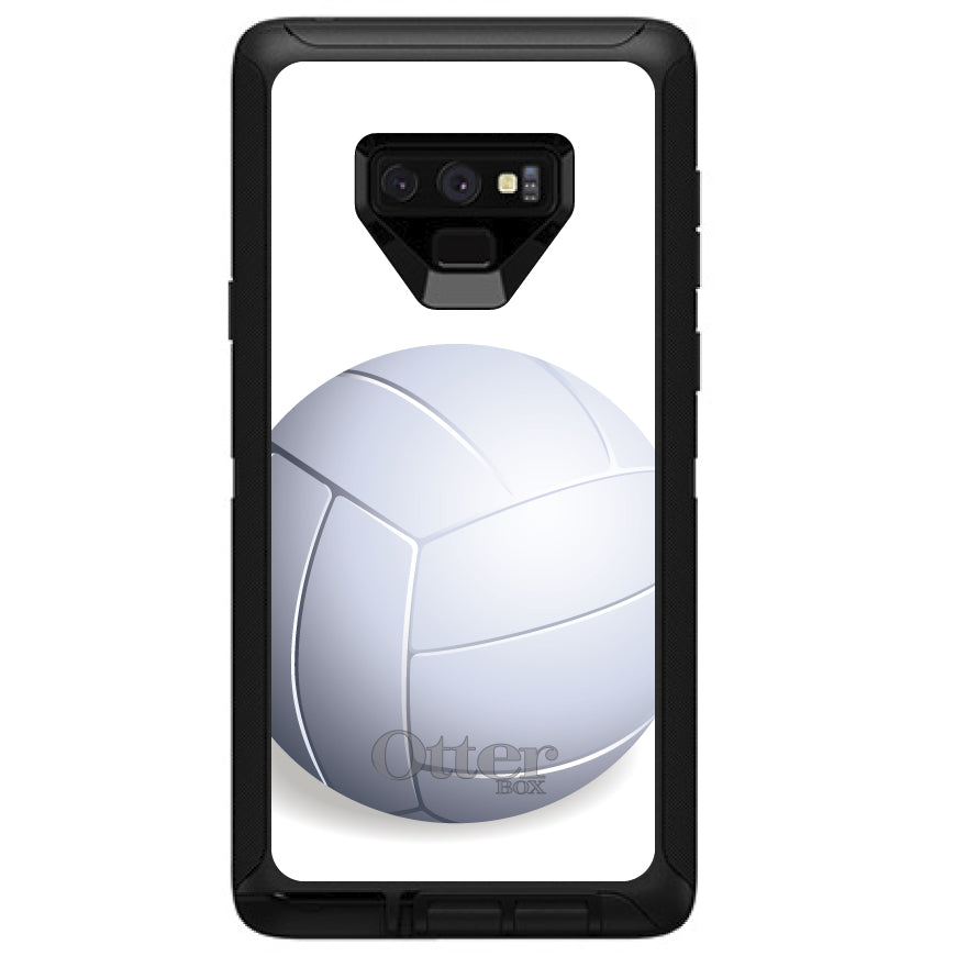 White Volleyball OtterBox Defender Case for iPhone & Galaxy, view 16