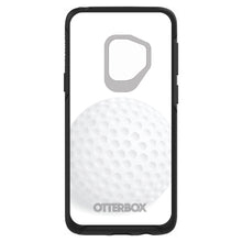 DistinctInk™ OtterBox Symmetry Series Case for Apple iPhone / Samsung Galaxy / Google Pixel - White Golf Ball