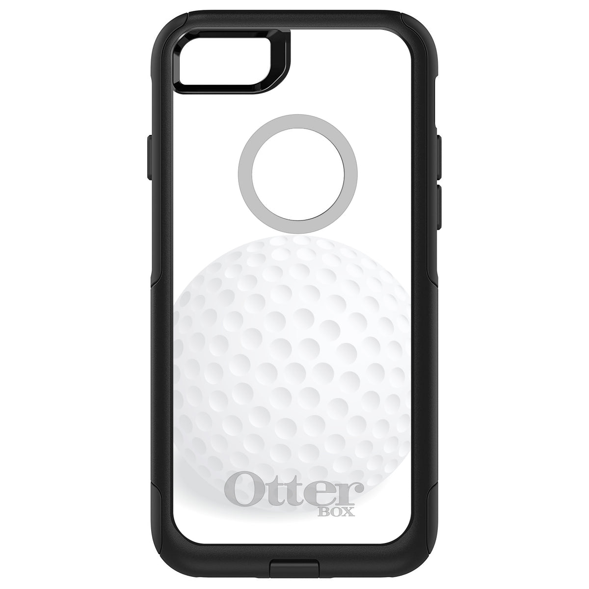 White Golf Ball OtterBox Commuter Case for iPhone & Galaxy