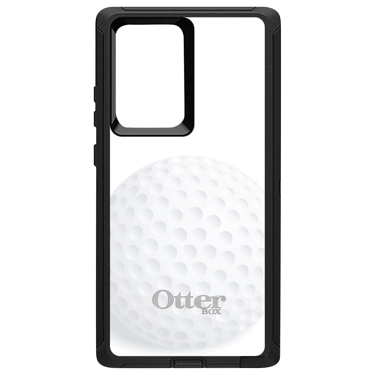 White Golf Ball OtterBox Defender Case for iPhone & Galaxy, view 13