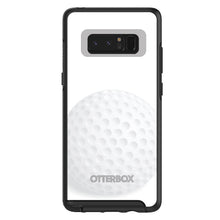 DistinctInk™ OtterBox Symmetry Series Case for Apple iPhone / Samsung Galaxy / Google Pixel - White Golf Ball