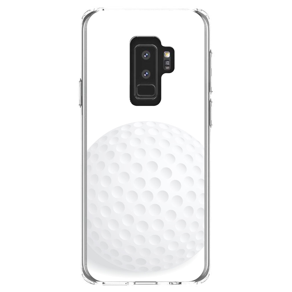 White Golf Ball Clear Shockproof iPhone Case, view 20
