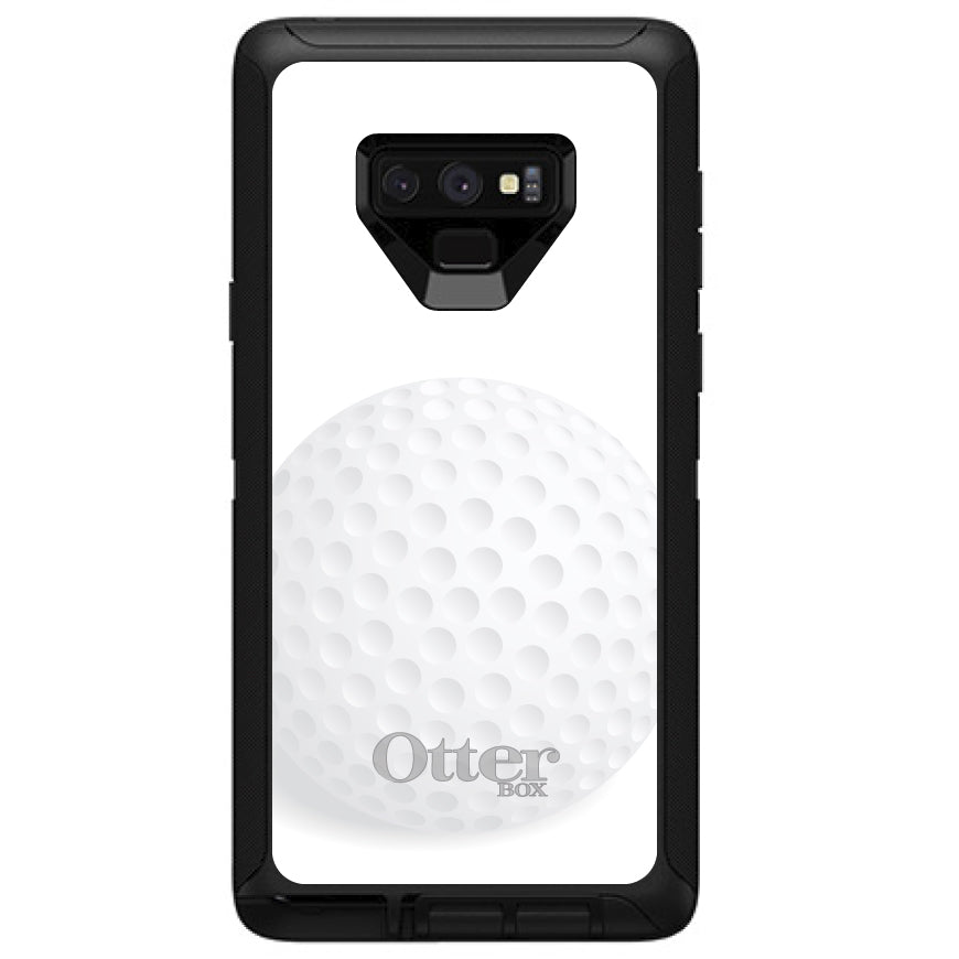 White Golf Ball OtterBox Defender Case for iPhone & Galaxy, view 16