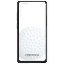 DistinctInk™ OtterBox Symmetry Series Case for Apple iPhone / Samsung Galaxy / Google Pixel - White Golf Ball