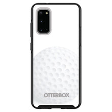 DistinctInk™ OtterBox Symmetry Series Case for Apple iPhone / Samsung Galaxy / Google Pixel - White Golf Ball