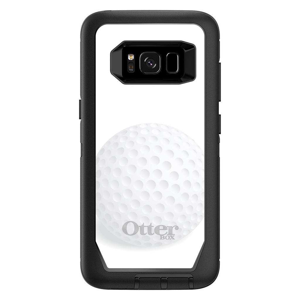 White Golf Ball OtterBox Defender Case for iPhone & Galaxy, view 12