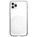 White Golf Ball Clear Shockproof iPhone Case