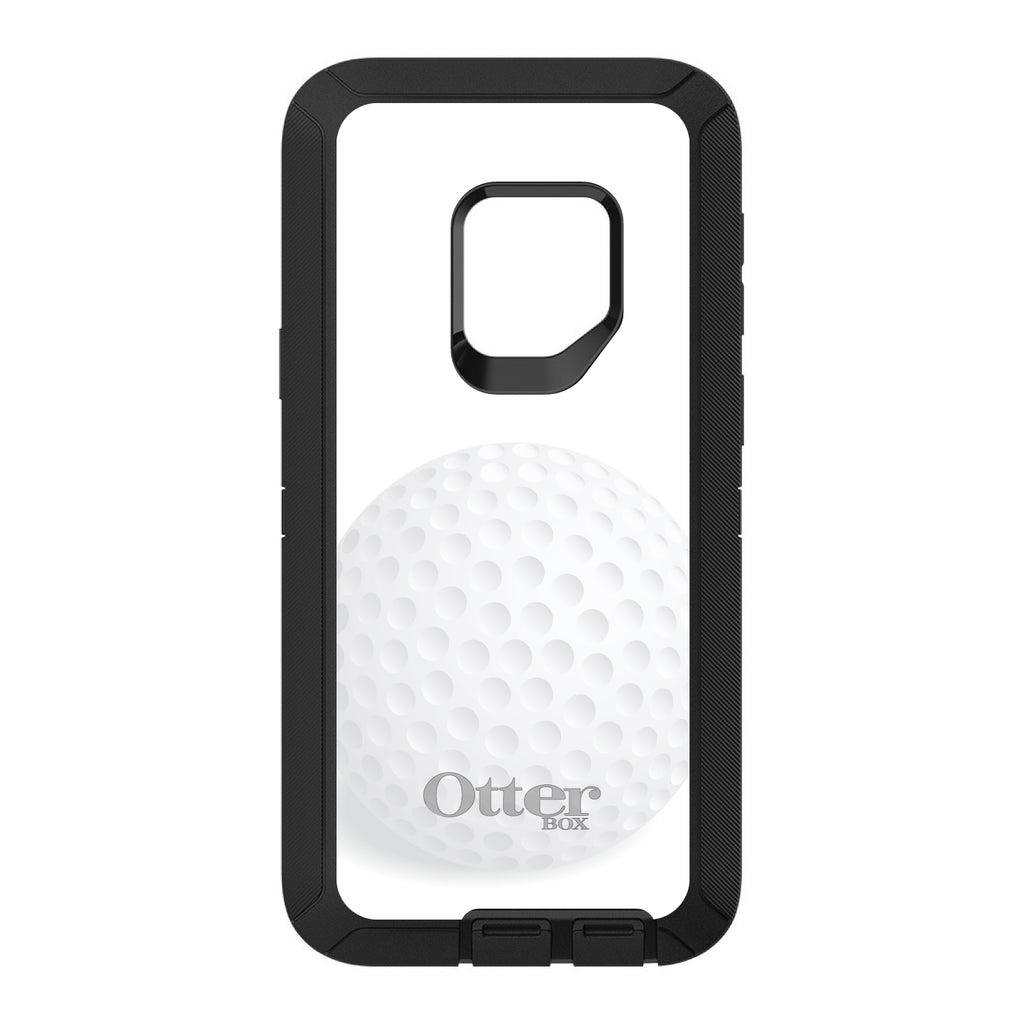 White Golf Ball OtterBox Defender Case for iPhone & Galaxy, view 11