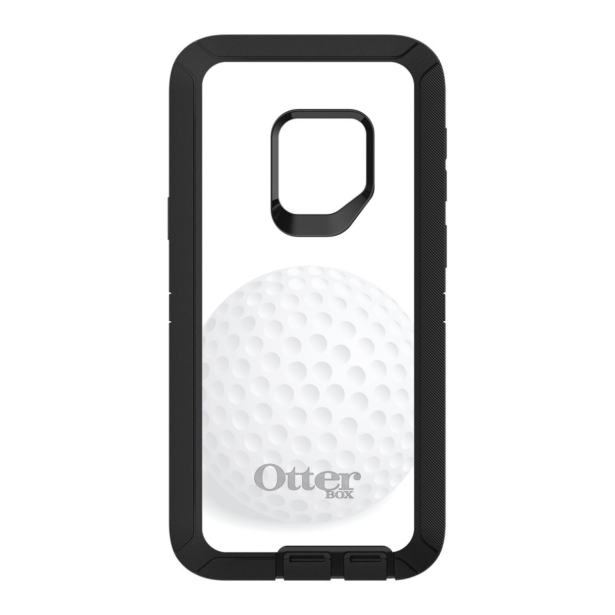White Golf Ball OtterBox Defender Case for iPhone & Galaxy, view 11