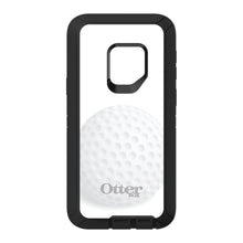 DistinctInk™ OtterBox Defender Series Case for Apple iPhone / Samsung Galaxy / Google Pixel - White Golf Ball